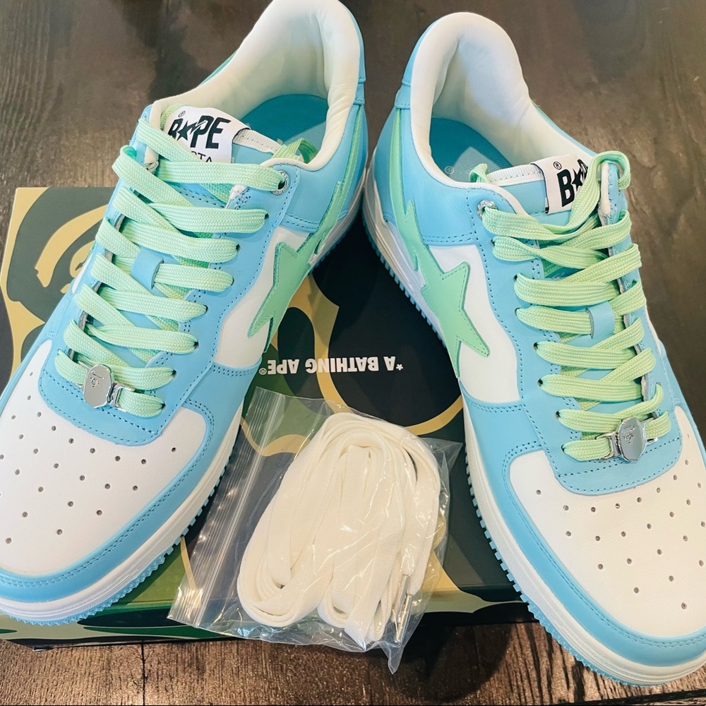 A BATHING APE BAPE STA M2 low-top sneakers **BRAND NEW**